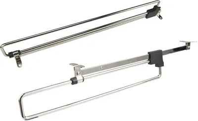 Produktbild von Aqbau® Výsuvný držák na ramínka pro výsuvnou šatní skříň 35 cm