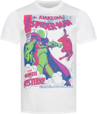 Obrázok produktu pre M|SPIDERMAN Madness MARVEL Pánske tričko FBMTS759WHT