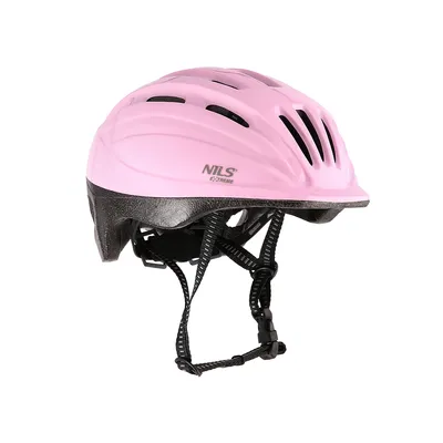 Produktbild von Skaterhelm Kinder Leichter Fahrradhelm belüftet Verstellbar Sicherheitshelm 52-56cm Rosa M