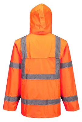 Image de Veste de pluie haute visibilité orange T.4XL - PORTWEST - H440ORR4XL
