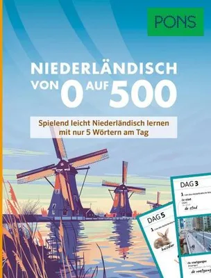 Image de PONS Niederländisch von 0 auf 500