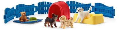 Produktbild von schleich FARM WORLD 42480, Dogs, Farm animals / farm toys, 3 Jahr(e), Mehrfarbig, Kunststoff