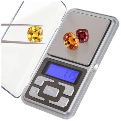 Produktbild von Taschenwaage 200 x 0,01g Ruhhy 26092