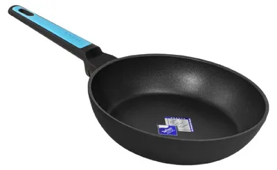 Produktbild von Cecotec 03172, Rund, Allzweckpfanne, Schwarz, Blau, Teflon Platinum Plus, Aluminium, 3,4 mm