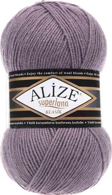 Produktbild von Alize Superlana Klasik 312 Strickgarn