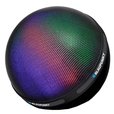 Produktbild von Blaupunkt BT08LED Bluetooth Lautsprecher mit FM Radio & microSD Player