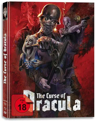 Obrázok produktu pre Curse of Dracula (BR+DVD) LE Mediabook Min: 86/DD5.1/WS KJ, UNCUT, 2Disc