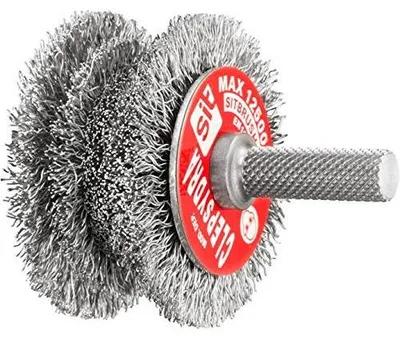 Immagine prodotto di spazzola circolare con gambo 'clepsydra' sit ø 60x30 mm