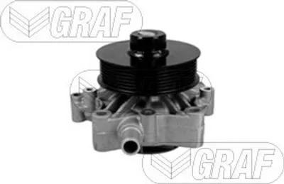 Produktbild von GRAF Kühlmittelpumpe Wasserpumpe für FIAT Ducato Kastenwagen (250, 290) PA1410