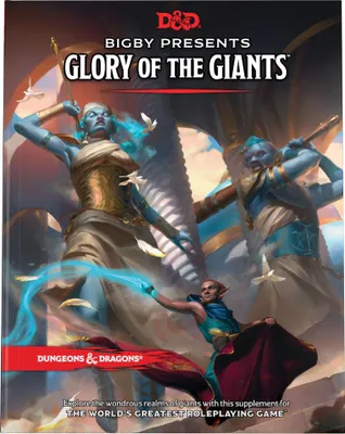 Immagine prodotto di Wielkie Przygody Gigantów w D&D: Bigby Prezentuje Chwałę Gigantów