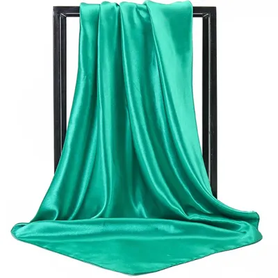 Produktbild von Elegantes Halstuch KA-33803 in Grün - Jetzt Kaufen KP33803