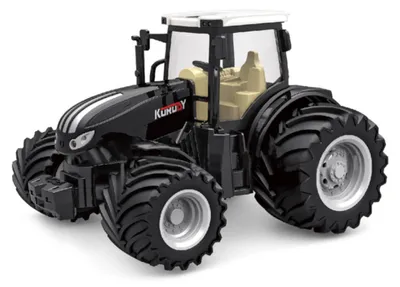 Zdjęcie produktu dla Traktor RC Korody metalowy 2.4 Ghz z szerokimi kołami, oświetleniem LED, dźwiękiem