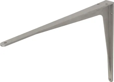 Produktbild von Regalhalter Silber Herakles Aluminium 500 x 450 mm - Pro Stück