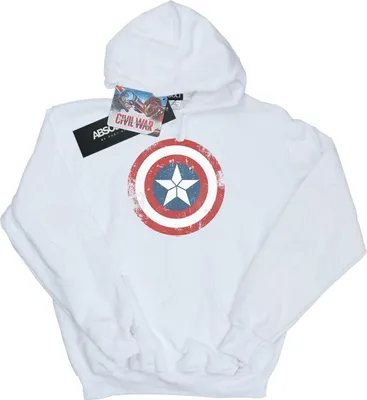 Produktbild von Marvel - "Civil War" Kapuzenpullover für Damen BI6363 (M) (Weiß)
