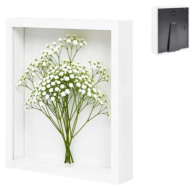 Obrázok produktu pre Hlboké rámy na obrazy, 40 x 50 cm, vhodné na 3D výtvory