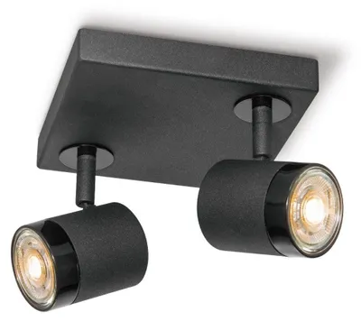 Produktbild von Home Sweet Home LED-Strahler - 16 x 16 x 15cm - Schwarz