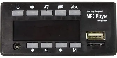 Zdjęcie produktu dla Panel muzyczny Leantoys do modelu A011 24 V