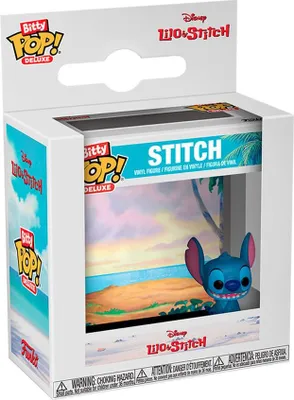 Produktbild von Disney Stitch Deluxe Pop Figure - Collectible Vinyl Toy