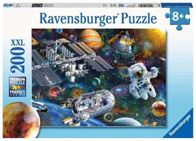 Produktbild von Expedition Weltraum Ravensburger 12692