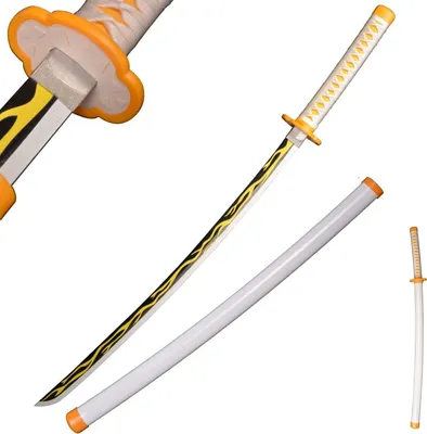 Produktbild von Anime Samurai Schwert 104 cm Holz Blade Cosplay Sword Valley