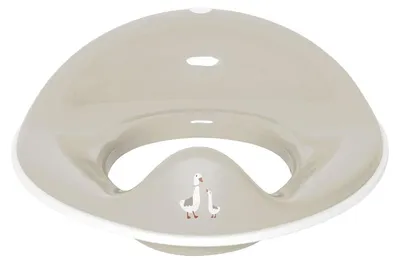 Obrázek produktu pro ZEWI bébé-jou 6521_027, Kulatý, Tvrdé toaletní prkénko, Béžová, Bílá, Polypropylen (PP), Styren-ethylen-butylen-styren (SEBS), 310 mm, 384 mm