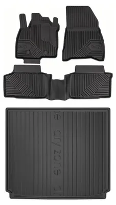 Immagine prodotto di Tappetini 3D TPE + baule DryZone per Dacia Duster III 2024- 4 pezzi