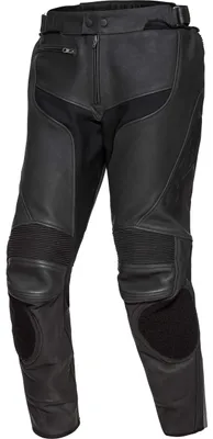 Produktbild von FLM Brooklands Lederkombihose schwarz 48