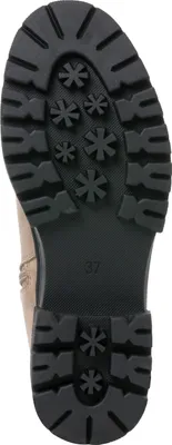 Produktbild von MARCO TOZZI Damen Stiefelette Stretch Plateau samtige Optik 2-25419-29, Größe:37 EU, Farbe:Braun