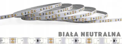 Produktbild von AKB-Poland LED-Streifen 24V Neutralweiß 8W/m