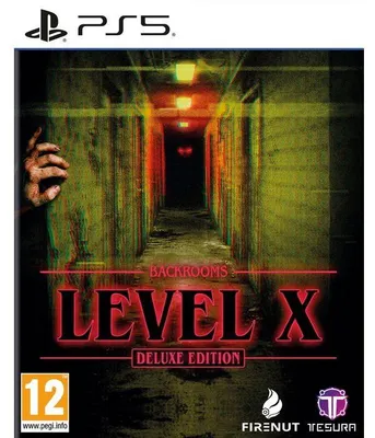 Imagen del producto de Backrooms, Nivel X - Edición Deluxe - Juego para PS5
