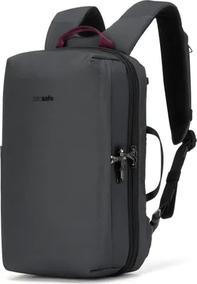 Zdjęcie produktu dla Plecak miejski antykradzieżowy z RFID Pacsafe Metrosafe X 13" - ciemnoszary