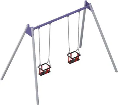 Produktbild von Schaukelplatz Kletterpark Kinderspielplatz Spielgelände Spielbereich Aktivplatz