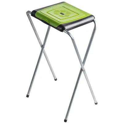 Immagine prodotto di Supporto KADAX per la raccolta differenziata "Amal", portarifiuti con coperchio in plastica, portarifiuti, singolo, verde