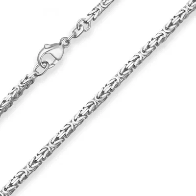 Produktbild von 2,8mm Armband Königskette Silberarmband Armschmuck aus 925 Silber 21cm