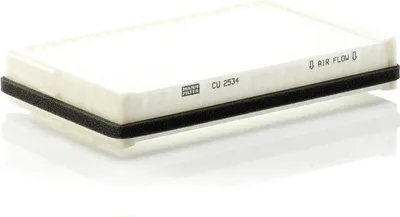 Produktbild von MANN-FILTER CU 2534 Innenraumfilter Pollenfilter für GINAF X-Series