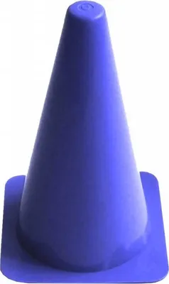 Zdjęcie produktu dla Pachołki do kopania 37 cm niebieskie