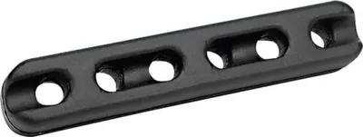 Produktbild von Nuova Rade Milla Festmachergummi-kompensationsadapter Schwarz 220 mm Schwarz 220 mm