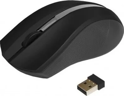 Zdjęcie produktu dla SCHNURLOSE-OPTISCHE MAUS USB AM-97 Schwarz