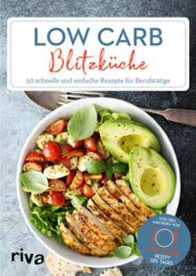 Produktbild von Low-Carb-Blitzküche