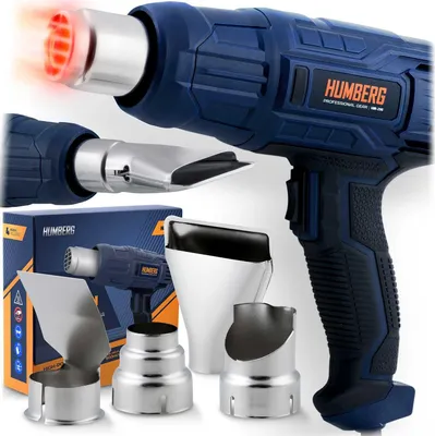 Image de Pistolet thermique électrique Humberg HM-290 2000 W