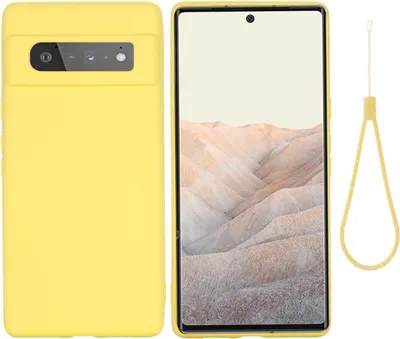 Obrázek produktu pro Obal na mobilní telefon Google Pixel 6 Pro silikonový kryt bumper matný
