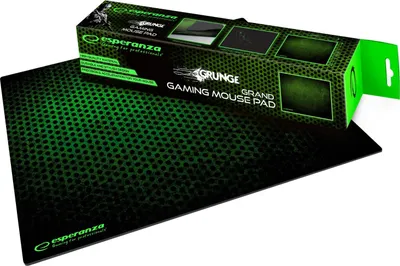 Produktbild von Esperanza EA146G Schwarz  Grün Spiel-Mauspads