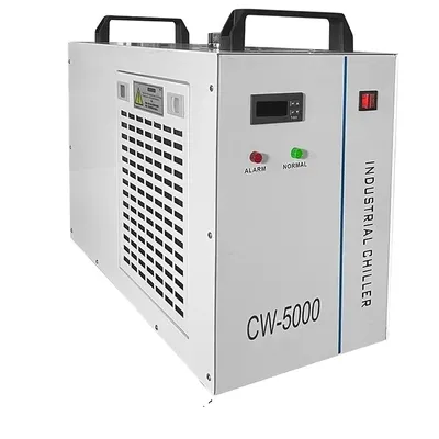 Produktbild von Industrieller Wasserkühler, Intelligente Temperaturregelung, Effiziente Kühlleistung, CW-5000 220V