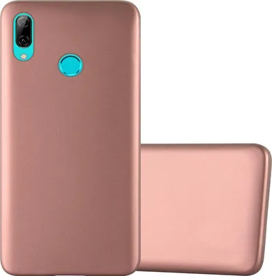 Produktbild von Cadorabo Schutzhülle für Honor 10 LITE / Huawei P SMART 2019 Hülle in Rosa Handyhülle TPU Silikon Etui Cover Case