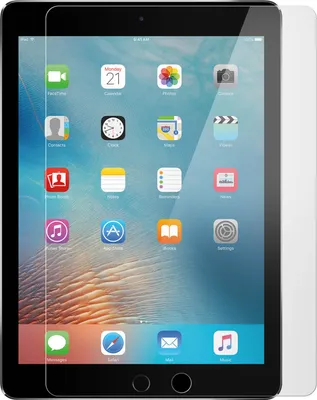 Produktbild von Displayschutzfolie aus gehärtetem Glas für Apple iPad Pro 10.5 – 9H Härtegrad