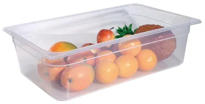 Produktbild von GN-Behälter Polypropylen 12 l / 1/2