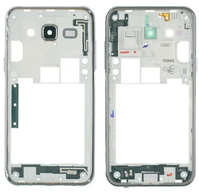 Produktbild von Samsung Galaxy J5 SM-J500F Mittelgehäuse, Rahmen schwarz