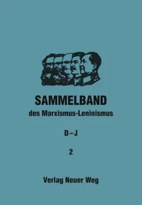 Produktbild von Sammelbd Marxismus-Leninismus D-J, Bd 2