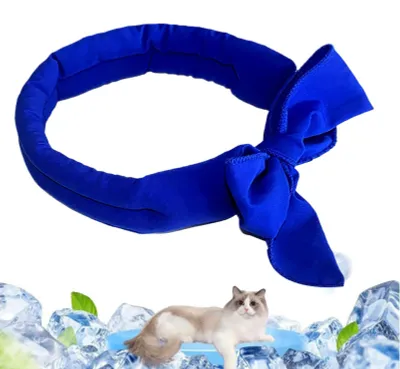 Produktbild von Atmungsaktive Kühlbandanas für Hunde