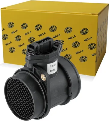 Produktbild von HELLA 8ET 358 095-411 Luftmassenmesser LMM für VW Golf IV Schrägheck (1J1) Luftmengenmesser